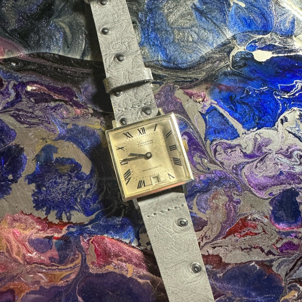 Unisex watch Lucerne Swiss made